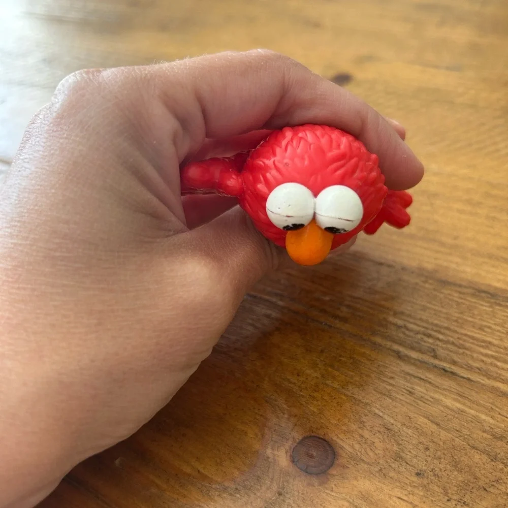 Sesame Street Hasbro Elmo as is